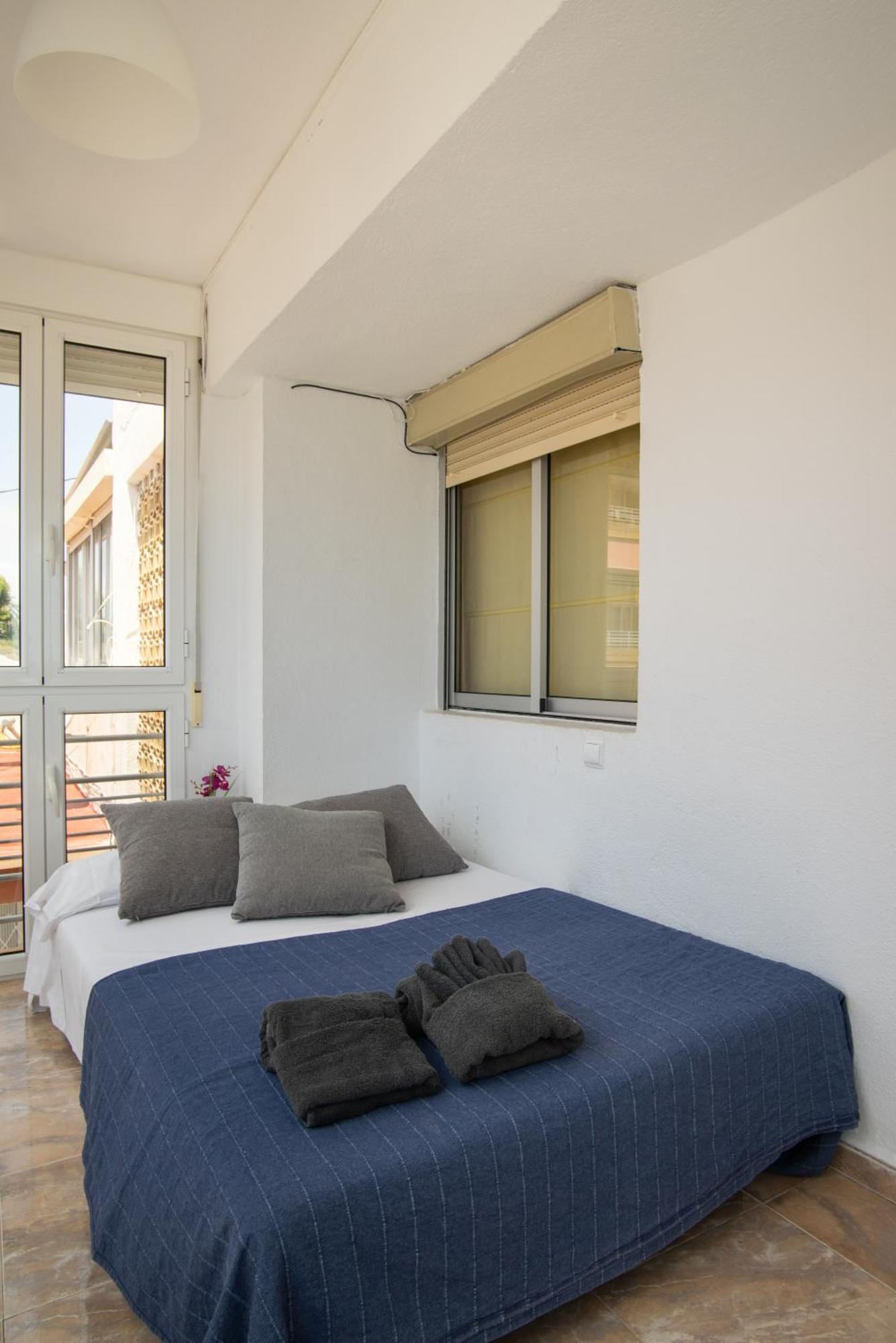 Atico Frente Al Mar 2 Terrazas Barbacoa Y Parking Sujeto A Disponibilidad Apartman El Campello Kültér fotó