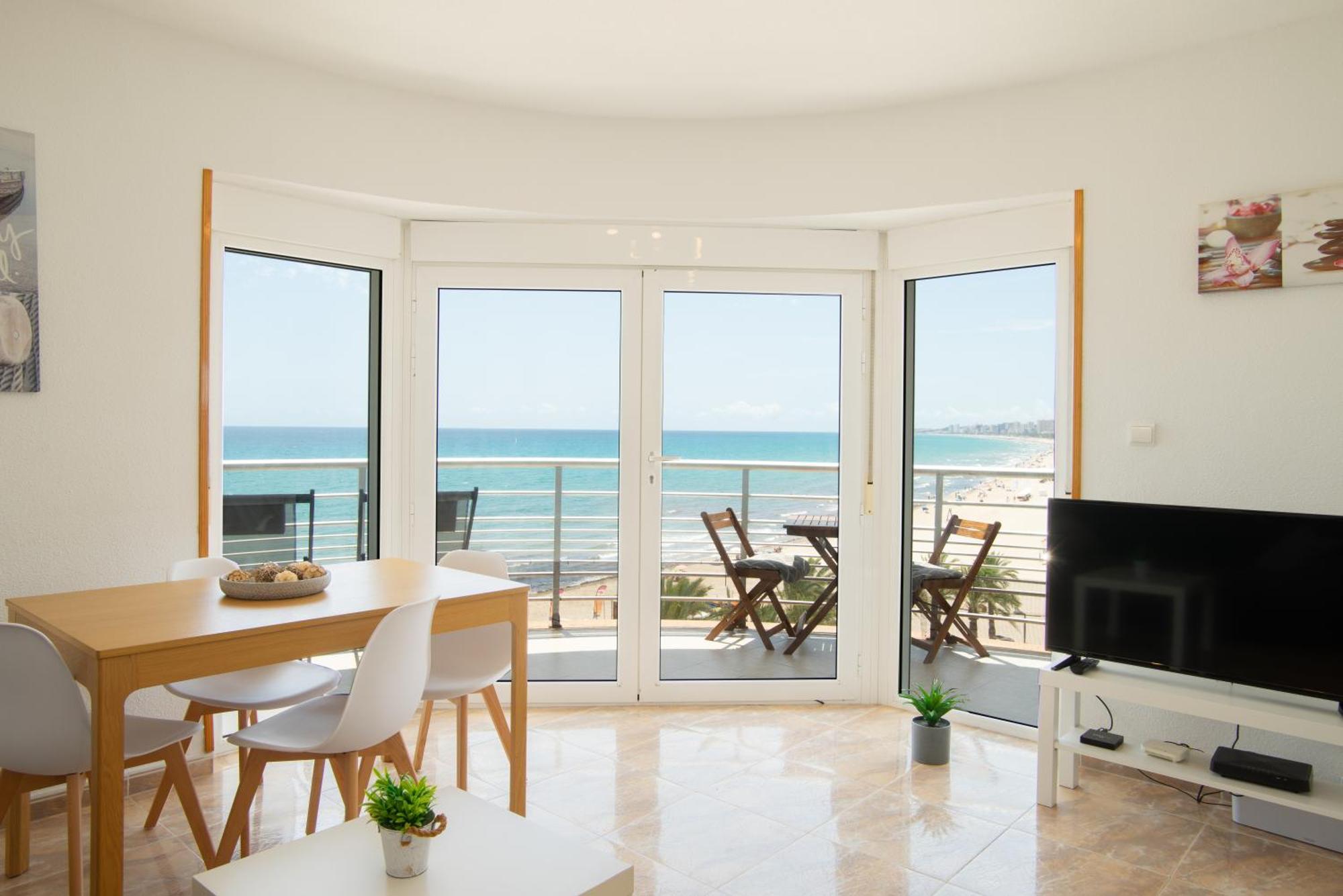 Atico Frente Al Mar 2 Terrazas Barbacoa Y Parking Sujeto A Disponibilidad Apartman El Campello Kültér fotó