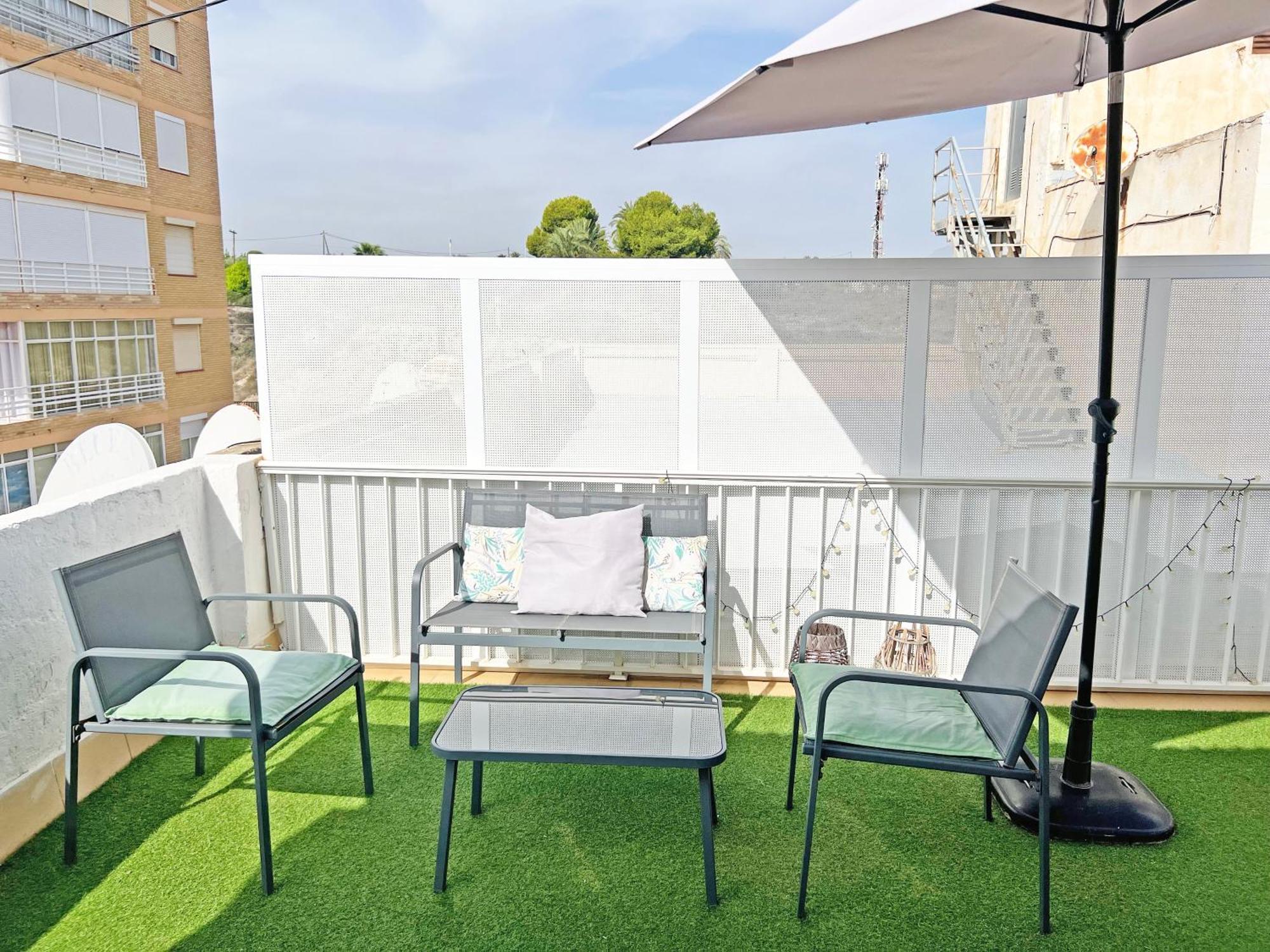 Atico Frente Al Mar 2 Terrazas Barbacoa Y Parking Sujeto A Disponibilidad Apartman El Campello Kültér fotó